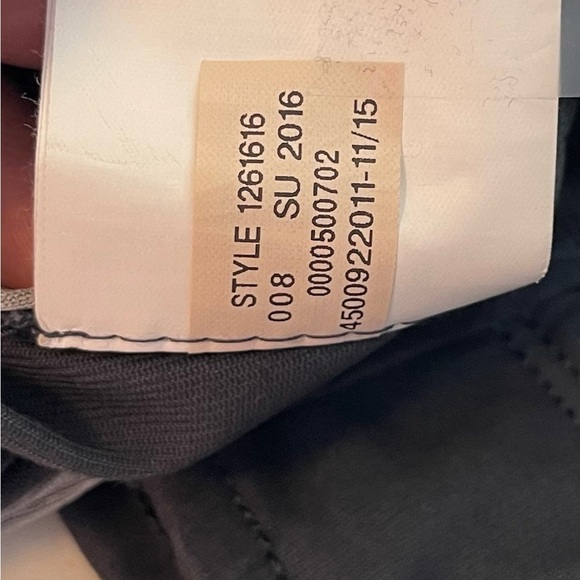 NWOT Under Armour men gray performance elastic waist chino golf pants 34x30 - Picture 10 of 16